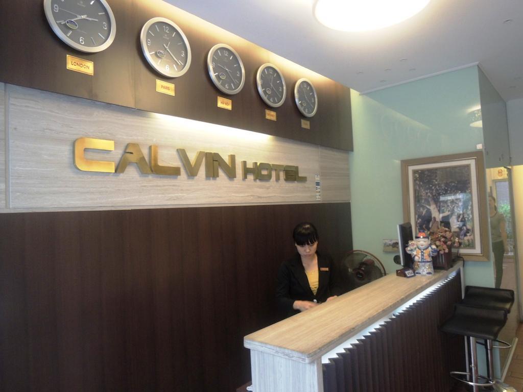 Calvin Hotel Hanoï Extérieur photo